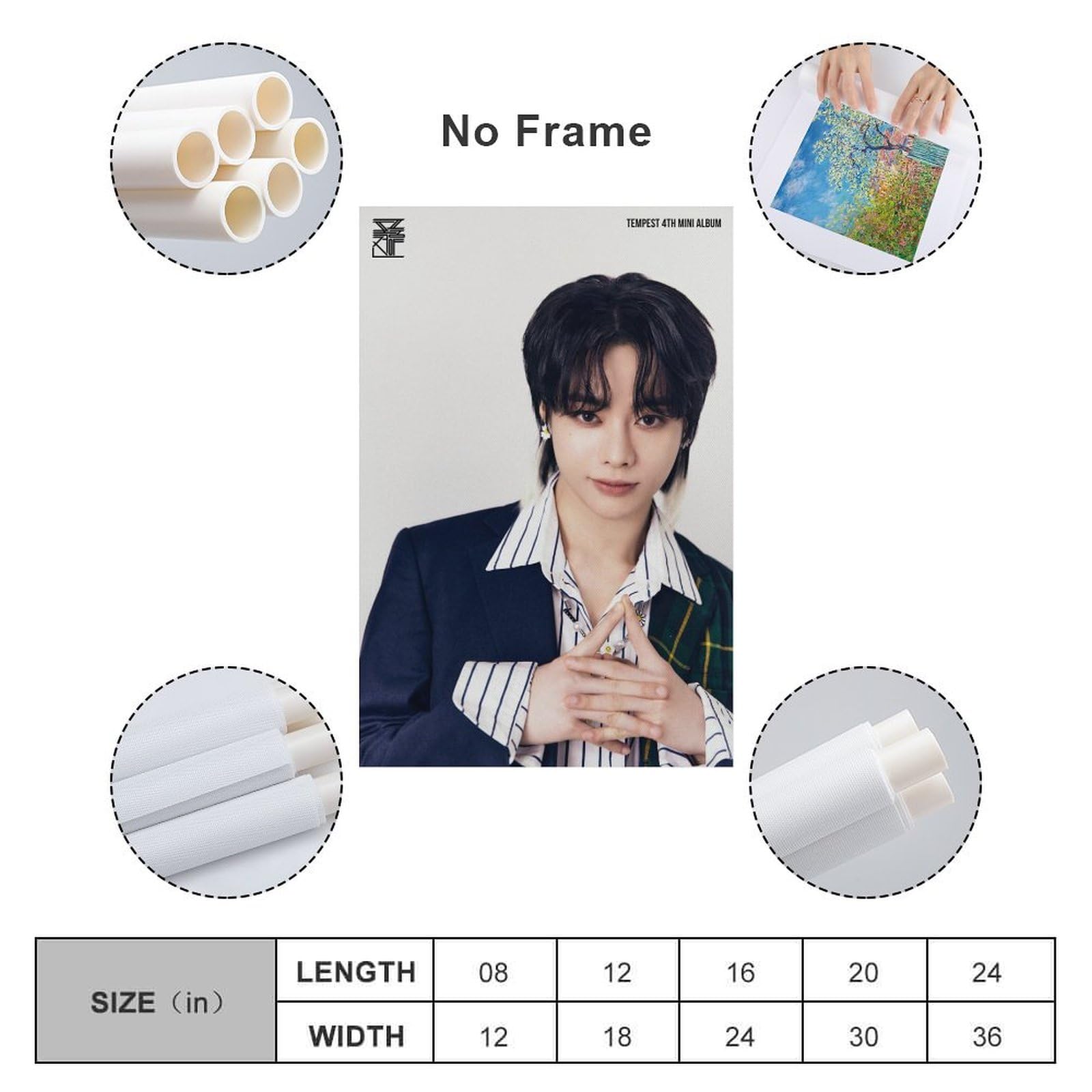 Tempest Promotional Poster テンペスト　ポスター　販促 Tempest Promotional Poster テンペスト ポスター 販促 TEMPEST